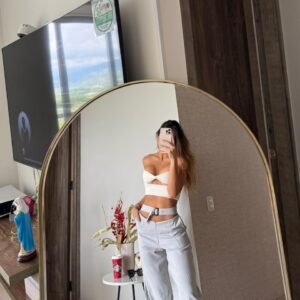 PANTALON FLOWY GRIS 2